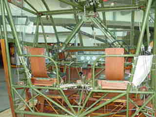 Cockpit of CG-4A