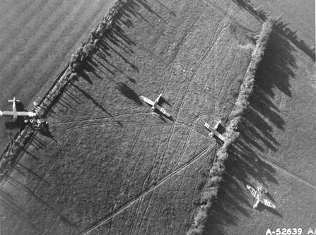 Normandy fields.