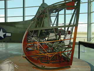 Side view of cockpit