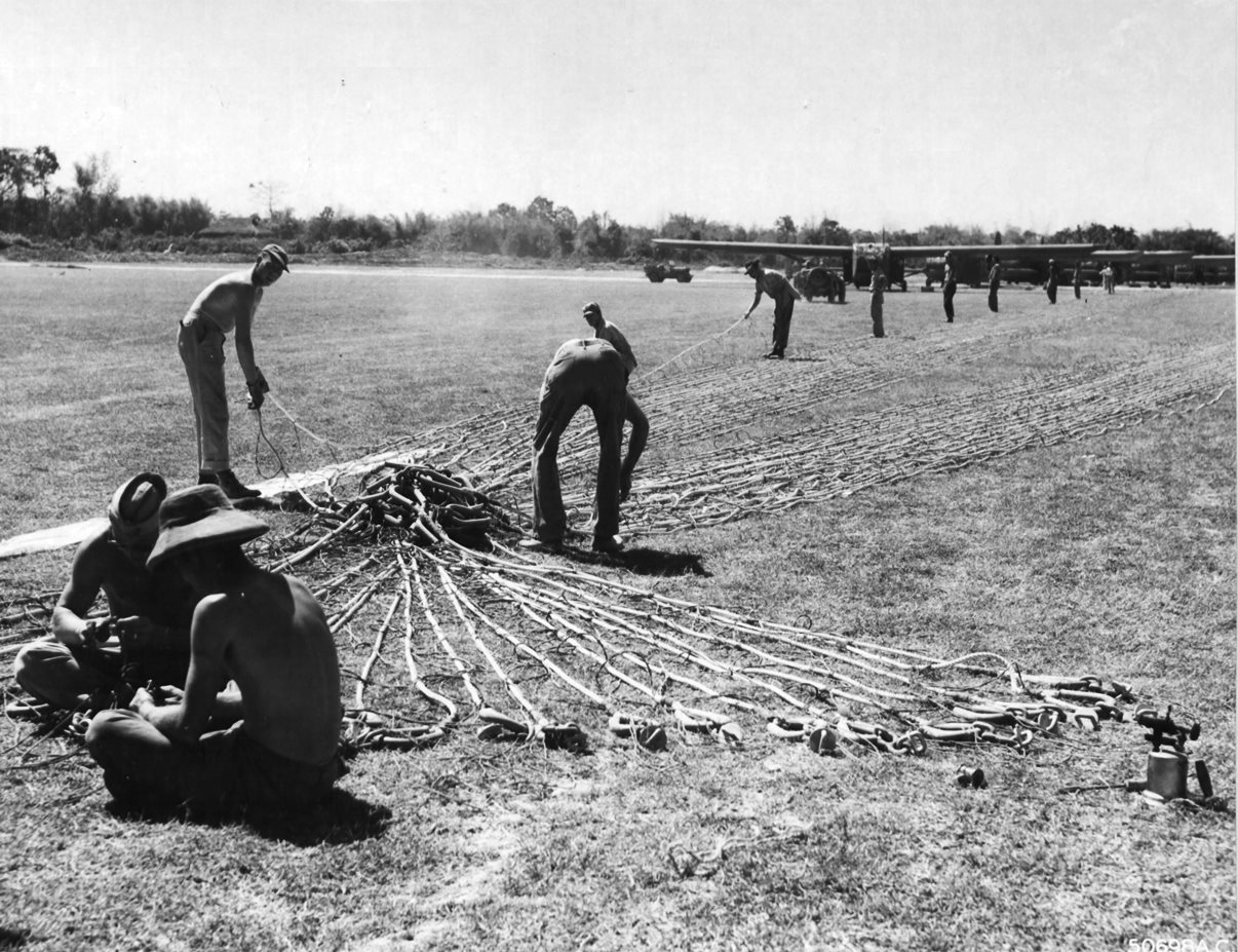 Glider snatch pickup by C-47