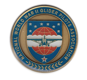 National WWII Glider Pilots Association emblem 1971-2018