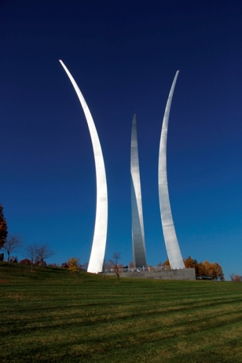 Air Force Memorial-Veterans day 2014
