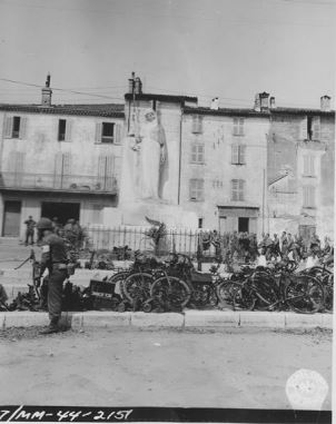 German Prisoners at Le Muy