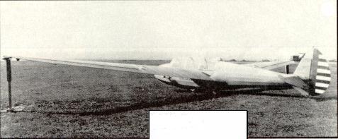 Laister-Kauffman TG-4A Sailplane