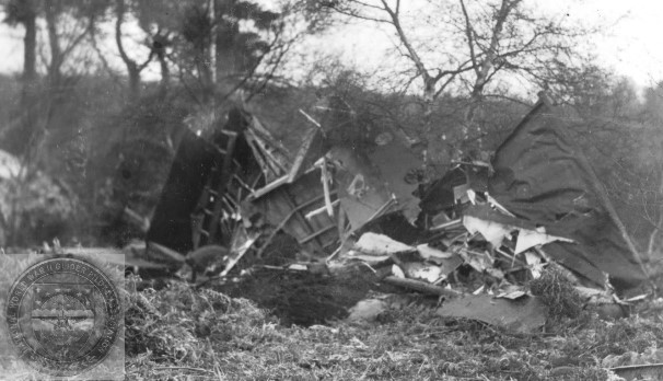 17th Airborn Crash December 1944