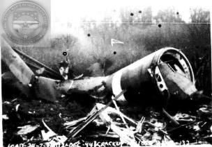 17th Airborn Crash December 1944