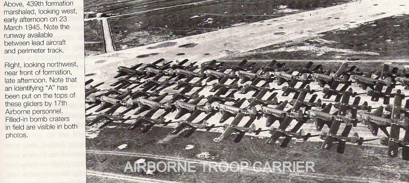 Aerial photo of gliders preparing for Varsity